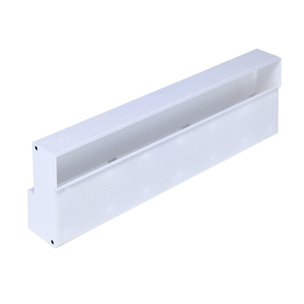 Open Air Curved 500 x 143 mm, weiß