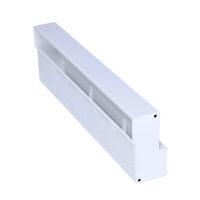 Open Air Curved 500 x 143 mm, wei&szlig;