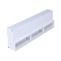 Open Air Curved 500 x 143 mm, wei&szlig;