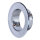 Edelstahlrosette 250