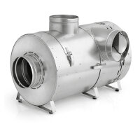 Warmluft-Ventilator OPEN AIR POWER max 400 m³/h