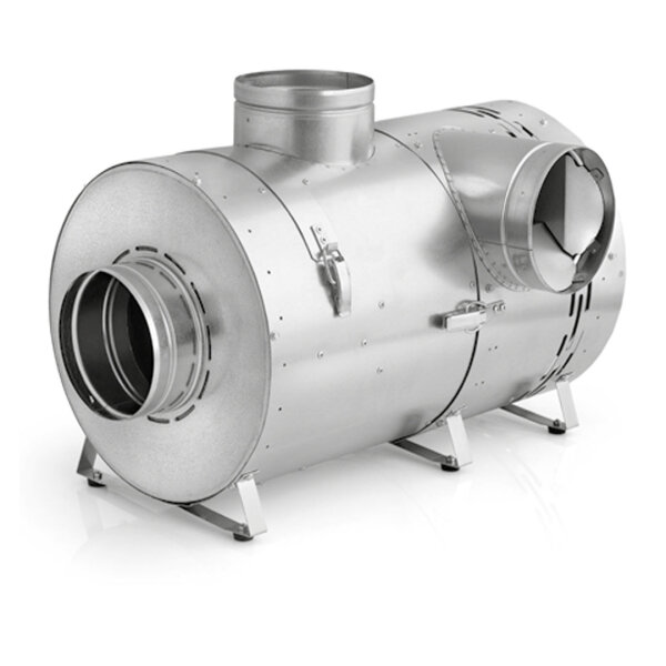 Warmluft-Ventilator OPEN AIR POWER max 600 m³/h