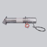 Warm-Up beheizt mit Stutzen, Absperrklappe mit...