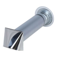 Frischluftanschluss unbeheizt, mit integriertem...