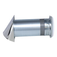 Frischluftanschluss unbeheizt, mit integriertem...