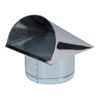 Außenluft-Anschlussstutzen mit integriertem...