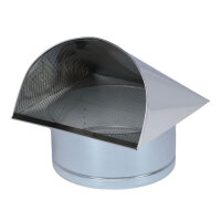 Außenluft-Anschlussstutzen mit integriertem...