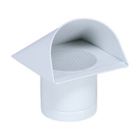 Außenluft-Anschlussstutzen mit integriertem...