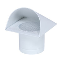 Außenluft-Anschlussstutzen mit integriertem...