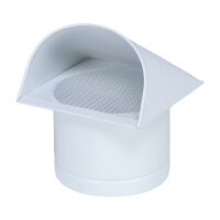 Außenluft-Anschlussstutzen mit integriertem...