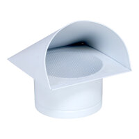 Außenluft-Anschlussstutzen mit integriertem...