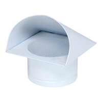 Außenluft-Anschlussstutzen mit integriertem...