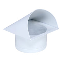 Außenluft-Anschlussstutzen mit integriertem...