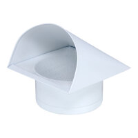 Außenluft-Anschlussstutzen mit integriertem...