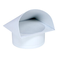 Außenluft-Anschlussstutzen mit integriertem...