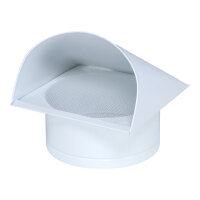 Außenluft-Anschlussstutzen mit integriertem...