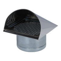 Außenluft-Anschlussstutzen mit herausnehmbarem...