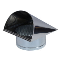 Außenluft-Anschlussstutzen mit herausnehmbarem...