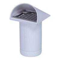 Außenluft-Anschlussstutzen mit herausnehmbarem...