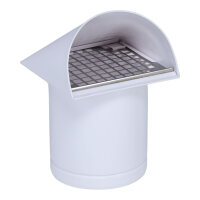 Außenluft-Anschlussstutzen mit herausnehmbarem...