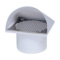 Außenluft-Anschlussstutzen mit herausnehmbarem...