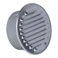 Alu-Ansaugstutzen Ø 100 mm