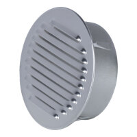 Alu-Ansaugstutzen &Oslash; 125 mm