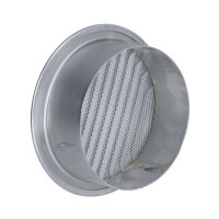 Alu-Ansaugstutzen &Oslash; 125 mm