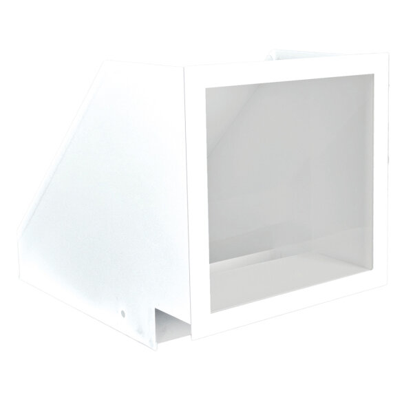 Open Air 1 Ventilationsbox 260 x 260 mm, weiß