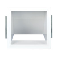 Open Air 1 Ventilationsbox 260 x 260 mm, weiß