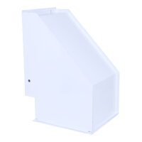 Open Air 1 Ventilationsbox 260 x 260 mm, wei&szlig;