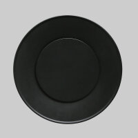 Tellerventil 100, schwarz