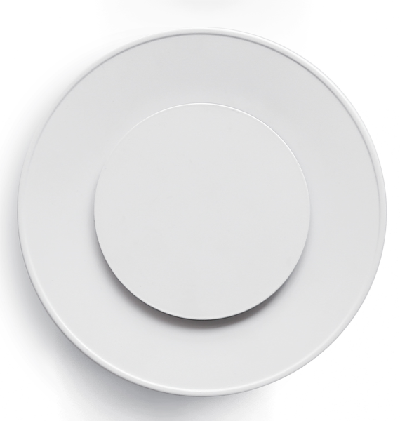 Tellerventil 150, weiß