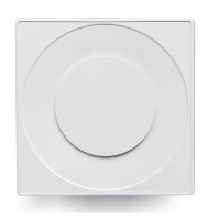 Tellerventil 100 quadratisch, wei&szlig;