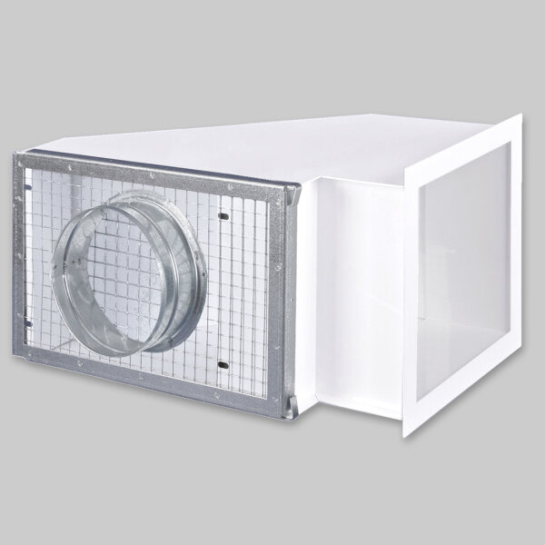 Adapter mit 1x Stutzen Ø 125 mm für Open Air 1