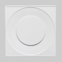 Tellerventil 150 quadratisch, weiß