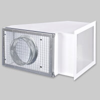 Adapter mit 1x Stutzen Ø 150 mm für Open Air 1