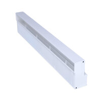 Open Air Curved 750 x 143 mm, wei&szlig;