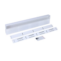 Open Air Curved 750 x 143 mm, wei&szlig;