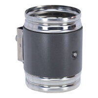 Edelstahl-Hafnerklappe Ø 125 mm mit...