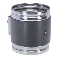 Edelstahl-Hafnerklappe Ø 150 mm mit...