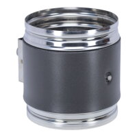Edelstahl-Hafnerklappe Ø 160 mm mit...