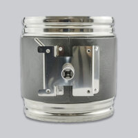 Edelstahl-Hafnerklappe Ø 200 mm mit...