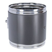 Edelstahl-Hafnerklappe Ø 250 mm mit...