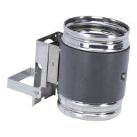 Edelstahl-Hafnerklappe Ø 125 mm mit...