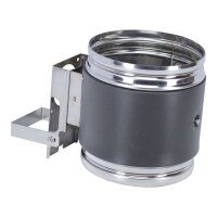 Edelstahl-Hafnerklappe Ø 160 mm mit...