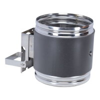 Edelstahl-Hafnerklappe Ø 180 mm mit...