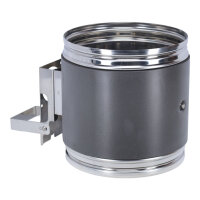 Edelstahl-Hafnerklappe Ø 200 mm mit...