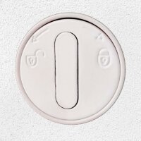 Edelstahl-Hafnerklappe Ø 125 mm mit VA Bowdenzug...