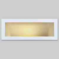 Open Air 3 Ventilationsbox 400 x 150 mm, weiß